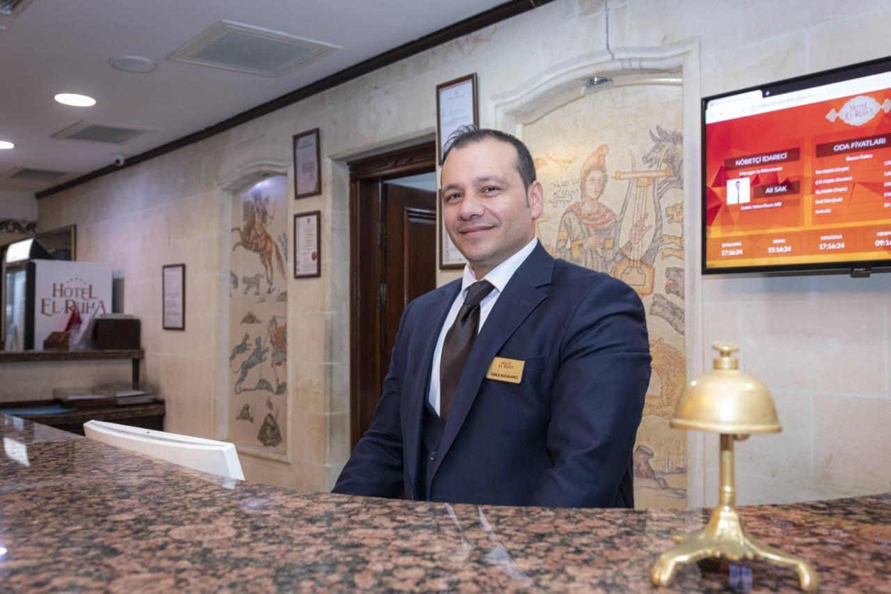 Elruha Hotel Sanliurfa Exterior photo