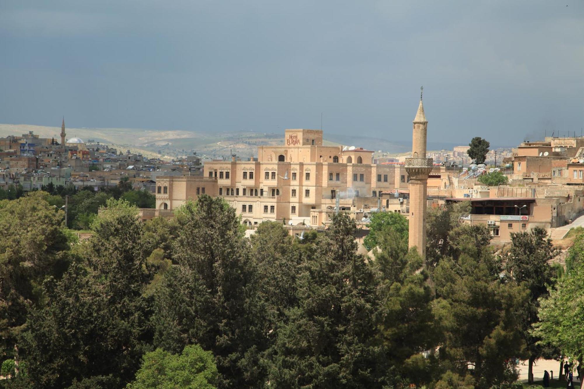 Elruha Hotel Sanliurfa Exterior photo